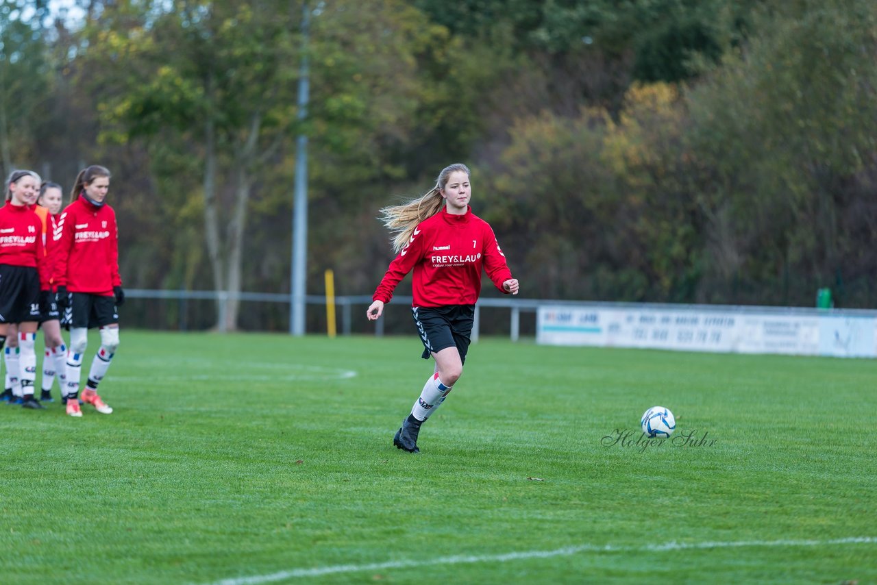 Bild 116 - B-Juniorinnen SV Henstedt Ulzburg - SG ONR : Ergebnis: 14:0